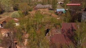 Церковь Казанской Богородицы с. Караул с дрона.