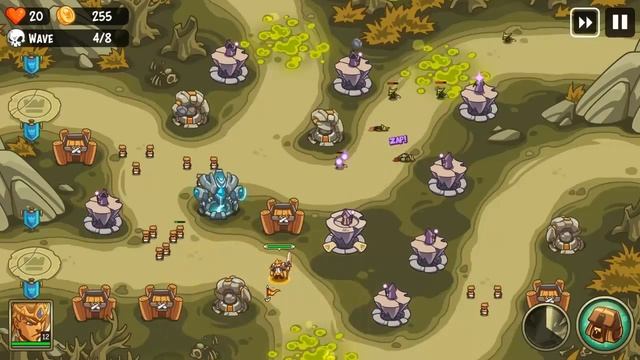 Empire Warriors TD Java 2x Heroes Trial day 4 смотреть онлайн