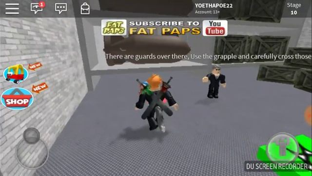 Roblox pt 1 (finish whole game next vid) смотреть онлайн