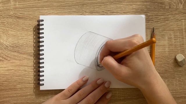 Как нарисовать скотч карандашом | Рисунок для начинающих поэтапно смотреть онлайн