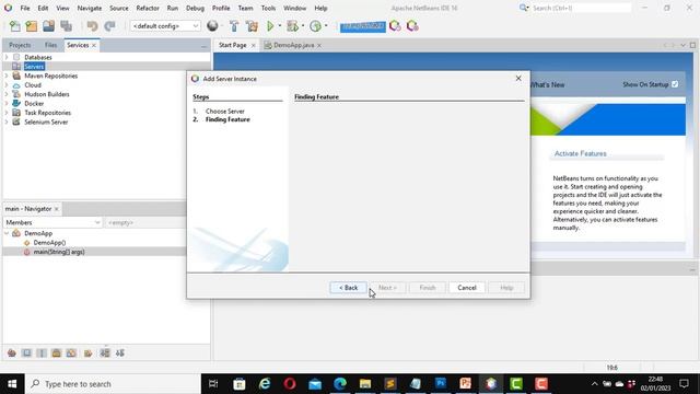 How to add tomcat server to apache netbeans | Set up tomcat server with Netbeans смотреть онлайн