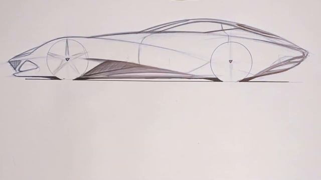 Car design sketch (Sped up version) Free car design tutorials @likeokplease смотреть онлайн