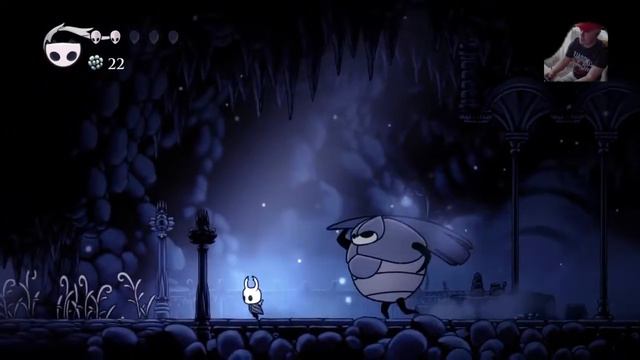 Hollow Knight. ЯРКИЕ МОМЕНТЫ #1. смотреть онлайн