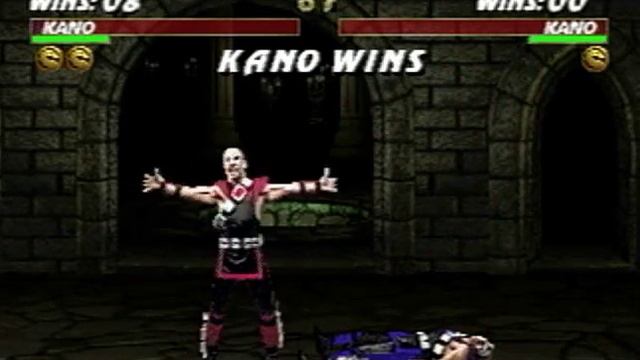 Mortal Kombat 3 - Playstation & PC - Kano - Animality смотреть онлайн