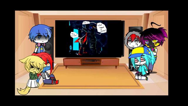 Nerd and Jock / NaJ au react to comic// реакция NaJ au/Nerd and Jock на комикс смотреть онлайн