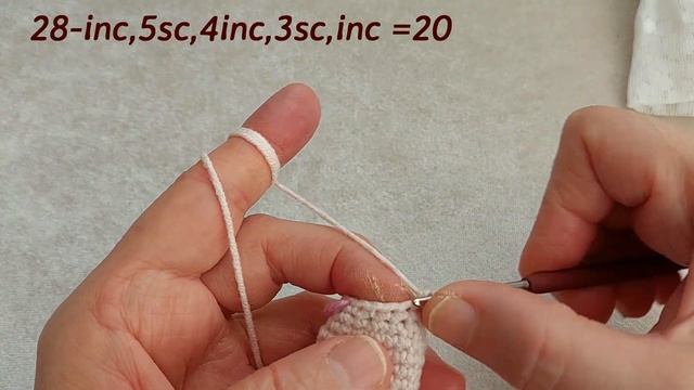 Amigurumi Erkek Umut Bebek 1. Bölüm (amigurumi Doll Pattern English Subtitle)