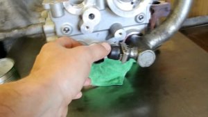 Дополнение к эксперименту с системой охлаждения (разгрузка головки блока цилиндров) 4D20