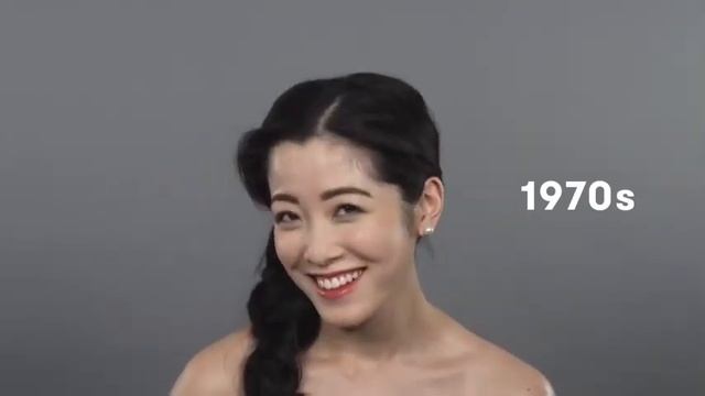 Как менялись стандарты женской красоты в Китае за последние 100 лет/Women's Beauty In China