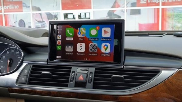 Android Auto / CarPlay / Mirror Link do Audi A6 C7