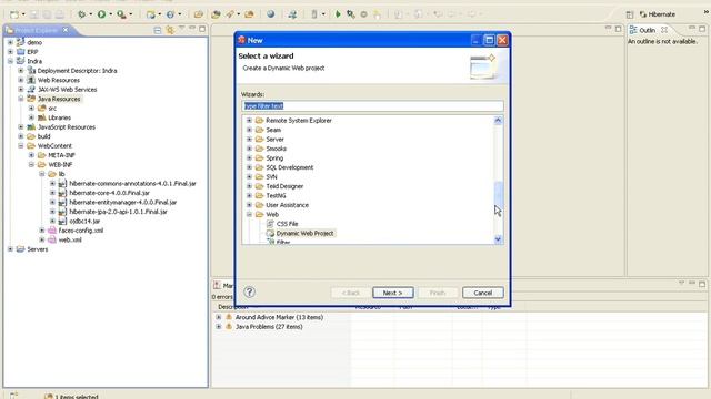 Conectar Oracle 10g express y Eclipse usando hibernate en proyecto web. смотреть онлайн