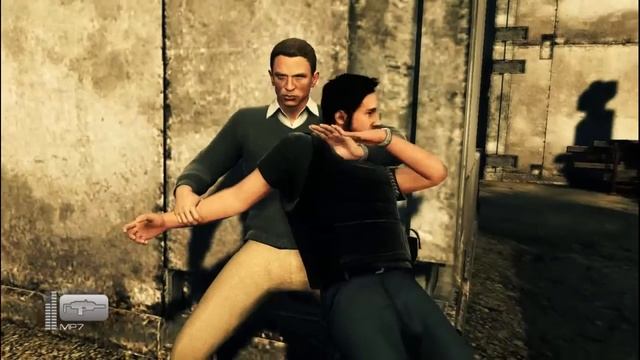 James Bond Blood Stone GeForce 8600 GT смотреть онлайн