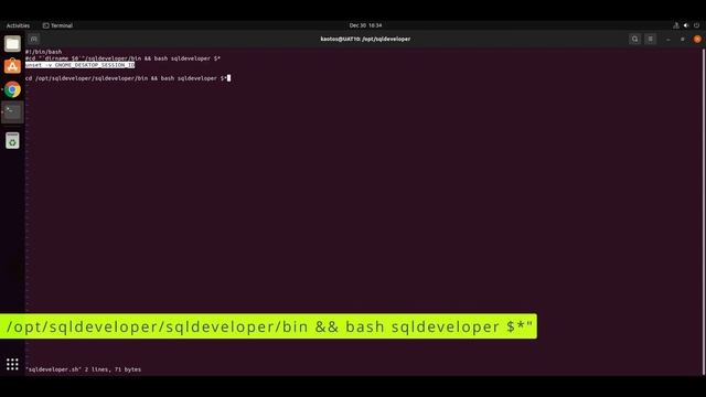 How to install Sql Developer on Ubuntu 21 смотреть онлайн