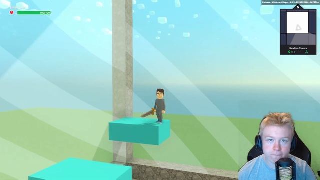I Built A TOWER in NEW GAME ENGINE!! | The Sandbox смотреть онлайн