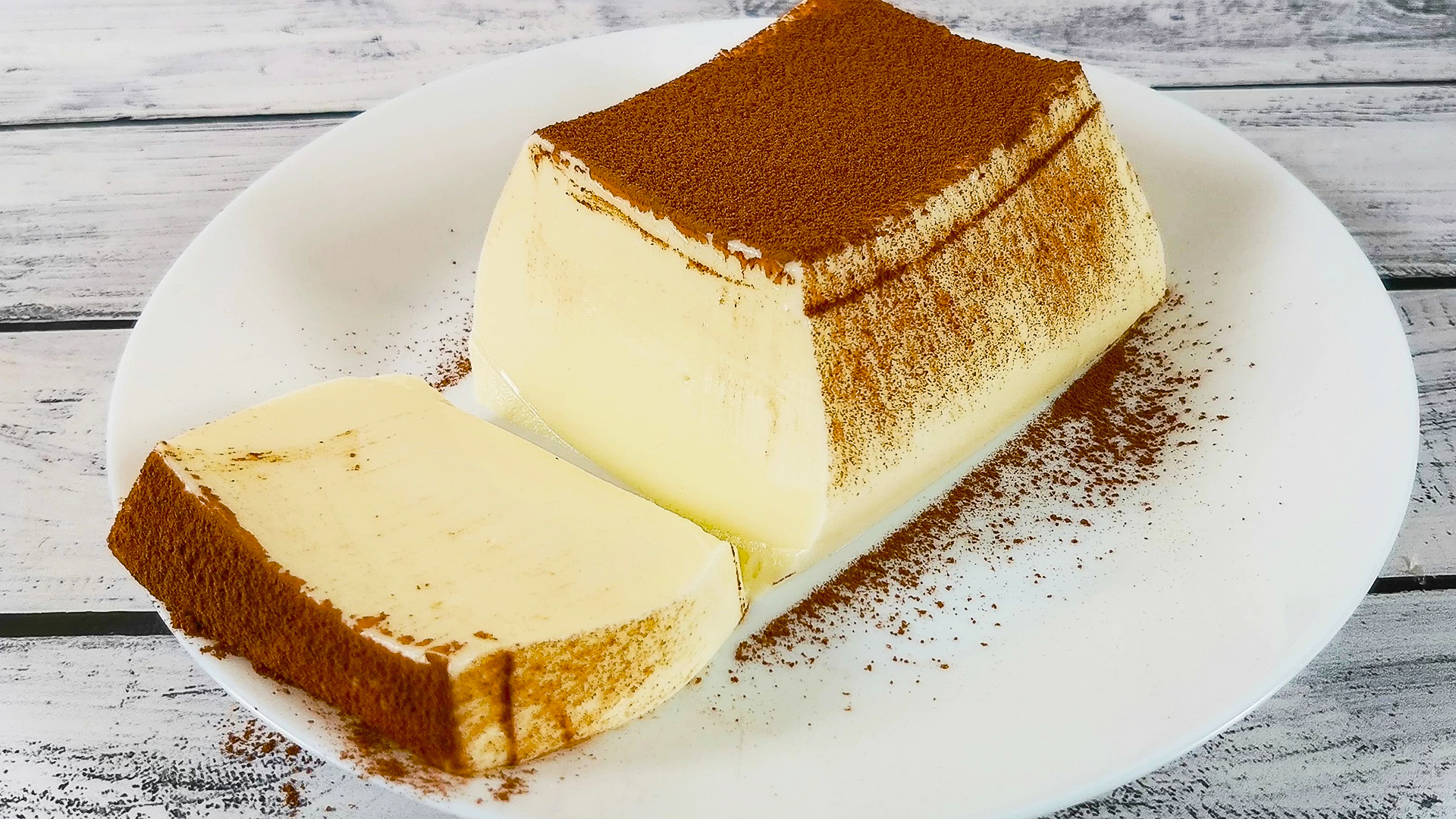 Пышный и нежный десерт из простых продуктов смотреть онлайн