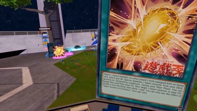 4-way duel in Yu-Gi-Oh! VR смотреть онлайн