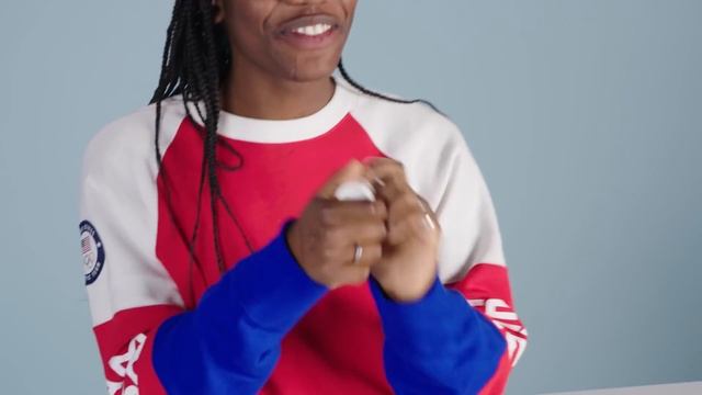 US Olympic Speed Skater Maame Biney's 10 Essentials | GQ Sports смотреть онлайн