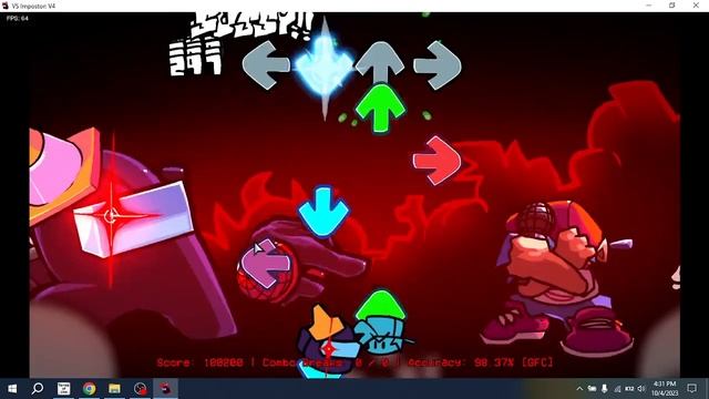 Friday Night Funkin Vs Impostor V4 Defeat 0/0 combo breaks (requested by @CopperMaroon) смотреть онлайн