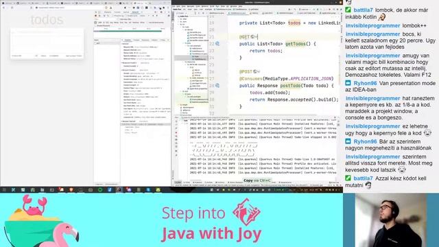 Step into Java with Joy - 2. rész - Holozsnyák Nándor, Bagossy Attila смотреть онлайн