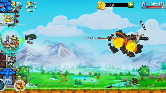 Catapult 2 Day 360 final boss смотреть онлайн