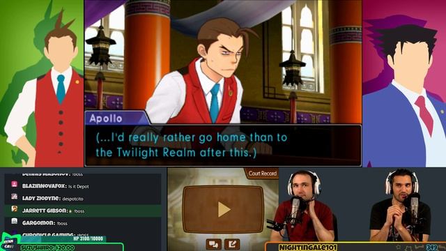 【 ACE ATTORNEY: SPIRIT OF JUSTICE 】Final Trial Begins | Blind Live Walkthrough Gameplay Part 27 смотреть онлайн