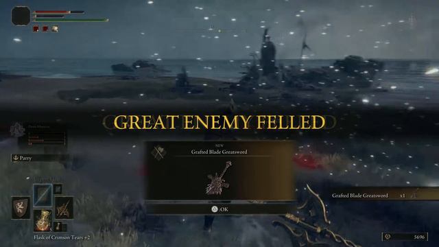 ELDEN RING Grafted Blade Greatsword Location смотреть онлайн