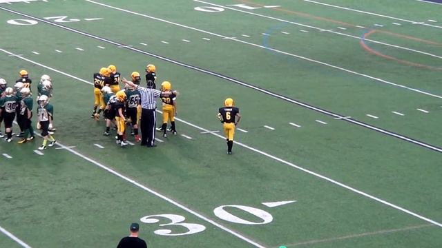 St. Luke vs Blessed Sacrament game 1 / part 1 смотреть онлайн