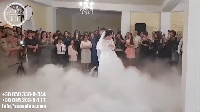 Важкий дім, сценічні фонтани, перший танець молодят, Ресторан "Богема" смотреть онлайн