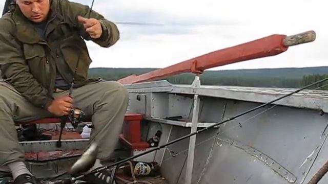 Рыбалка на окунёвом котле. Карелия. смотреть онлайн