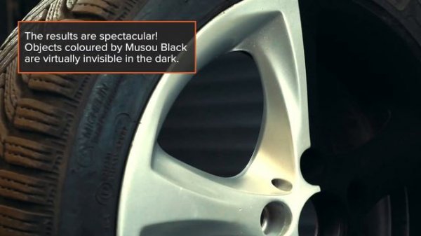 Painting wheel rims with the world's blackest paint Musou Black | AUTODOC tips