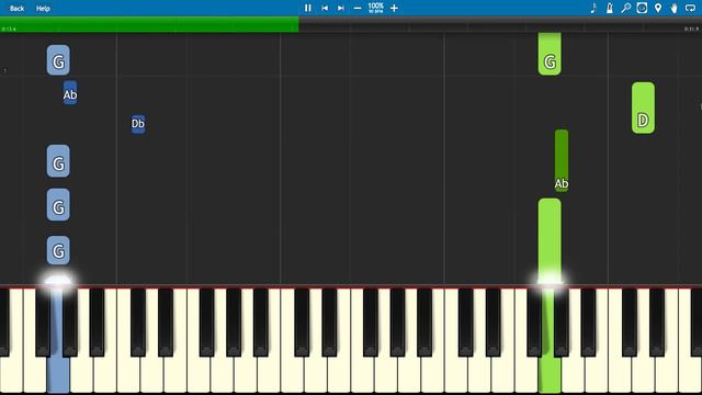 BigKlit - Liar - Piano Tutorial смотреть онлайн