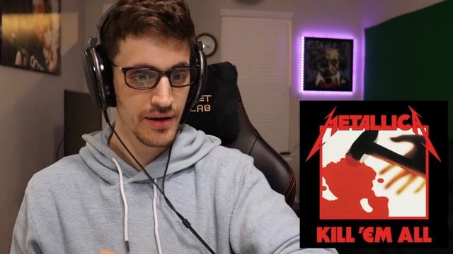 I FINALLY DID IT!!! | METALLICA - "The Four Horsemen" (REACTION!!) смотреть онлайн