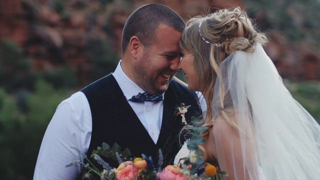 Zion National Park, Utah Wedding || Nikki & Lou смотреть онлайн