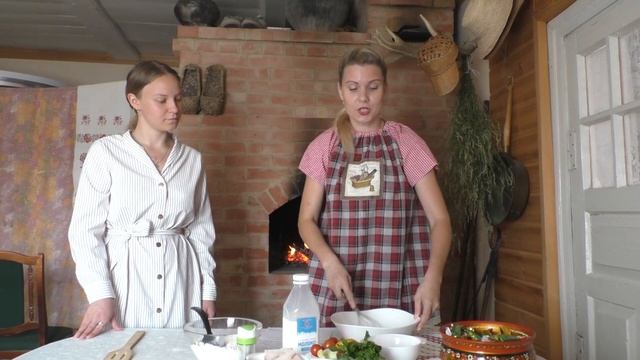 Гастрономический мастер-класс «Лихвинский расстегай» смотреть онлайн