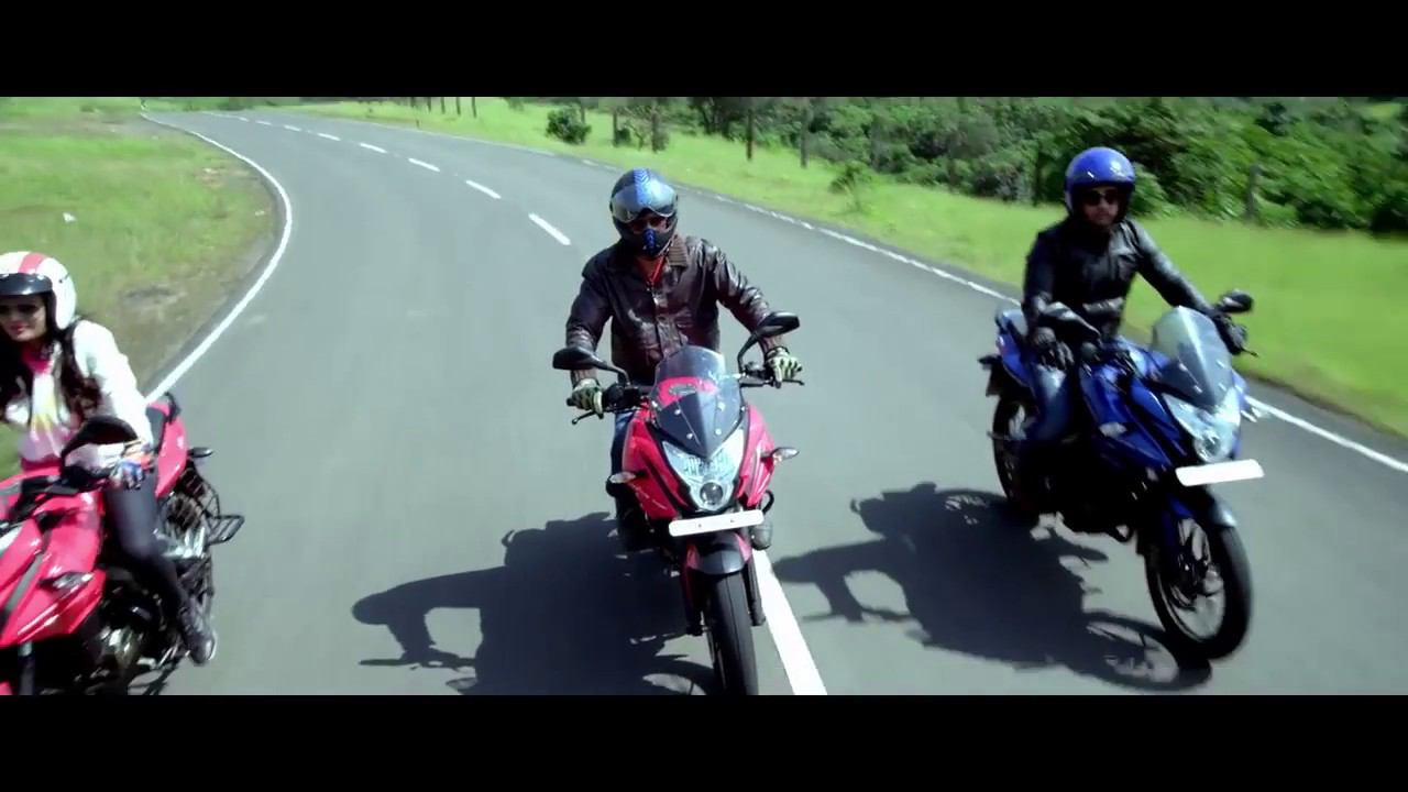 Bajaj Pulsar Adventure Sport - язык общения Pulsar смотреть онлайн