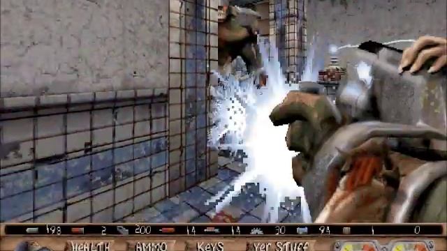 Redneck Rampage: How to bypass the locked door bug in "The Ruins" map without cheating смотреть онлайн