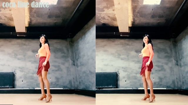 BABY BACHATA ,hee yon coco line dance ,코코 라인댄스 смотреть онлайн