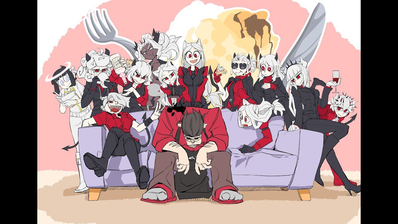 HELLTAKER озвучка на русском ))))