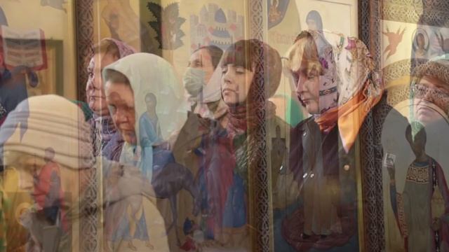 Божественная литургия в храме Входа Господня в Иерусалим (25.04.2021 г.) смотреть онлайн