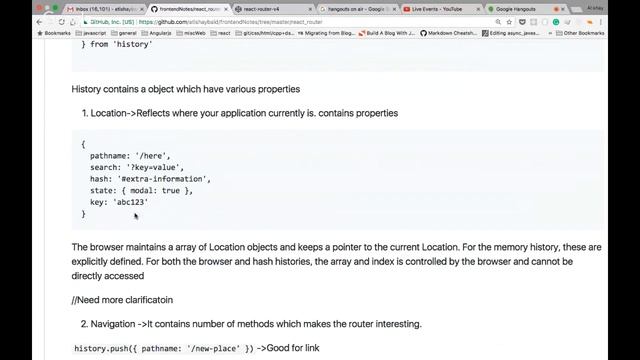 React Router v4(Browser Router) смотреть онлайн