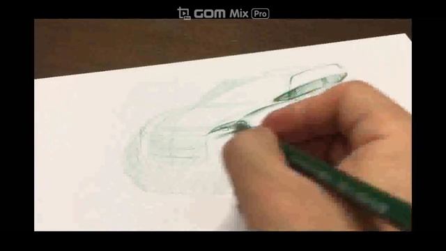 #6 Alias Sketch_Car Sketch/ORG Design Sketch_SUV смотреть онлайн