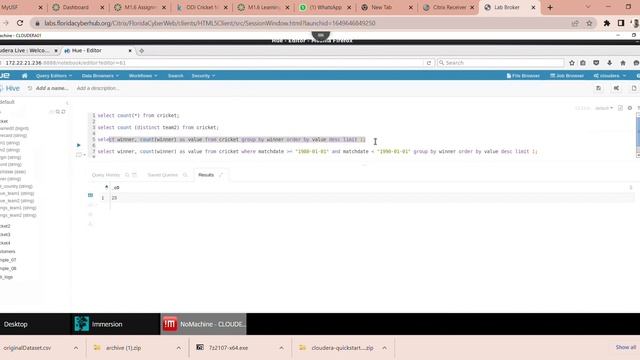 How to create Tables in Hive or Impala and Run queries смотреть онлайн