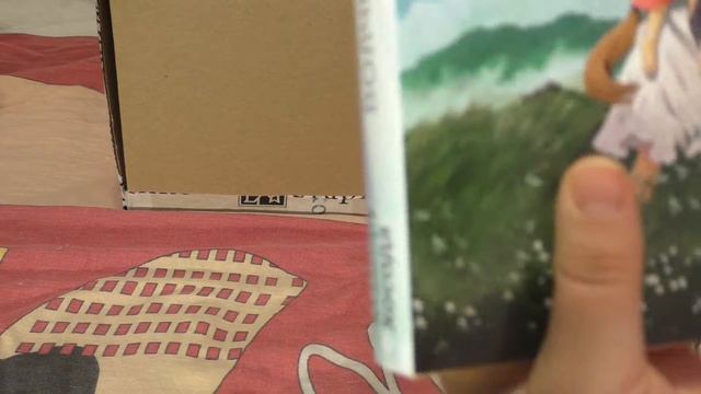 Распаковка посылки с мангой от Истари Комикс  / Istari Comics №3