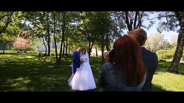 Свадебный клип Дмитрия и Натальи ! смотреть онлайн