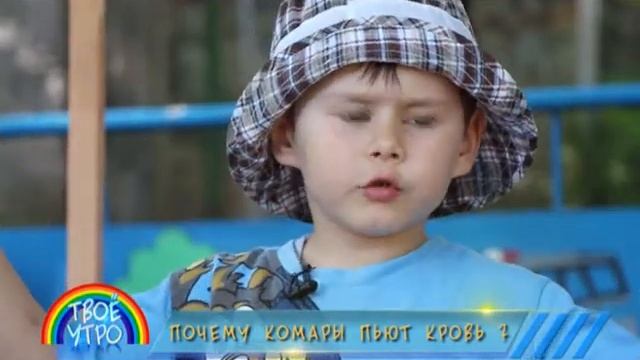 Почему комары пьют нашу кровь? смотреть онлайн