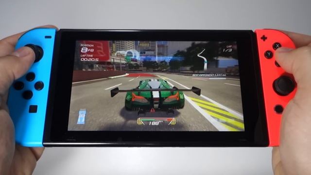 Xenon Racer Nintendo Switch gameplay смотреть онлайн