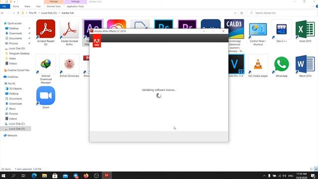 How to Trial Adobe After Effects CC 2018 смотреть онлайн