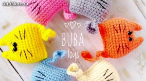 Амигуруми: схема Кот за час | Игрушки вязаные крючком