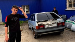 Первый опыт перепродажи авто. Восстановление ВАЗ 2114.