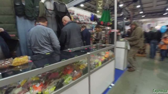 Выставка ActivExpo Fest (Охота и Рыбалка) 2017. Киев. Прогулка смотреть онлайн
