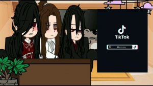 Реакция на Вей Ина как на сына Хуаляней